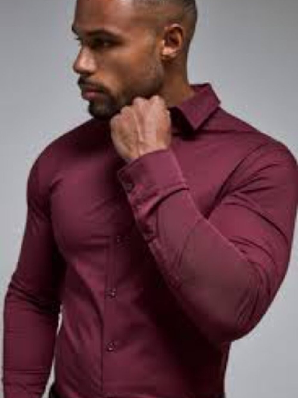 Bonobos Tailored Fit Shirt in Wine
